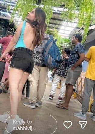 मैं यूनिवर्स में विश्वास रखती हूं..' तलाक की घोषणा के कुछ देर बाद ही माही विज ने शेयर किया क्रिप्टिक पोस्ट