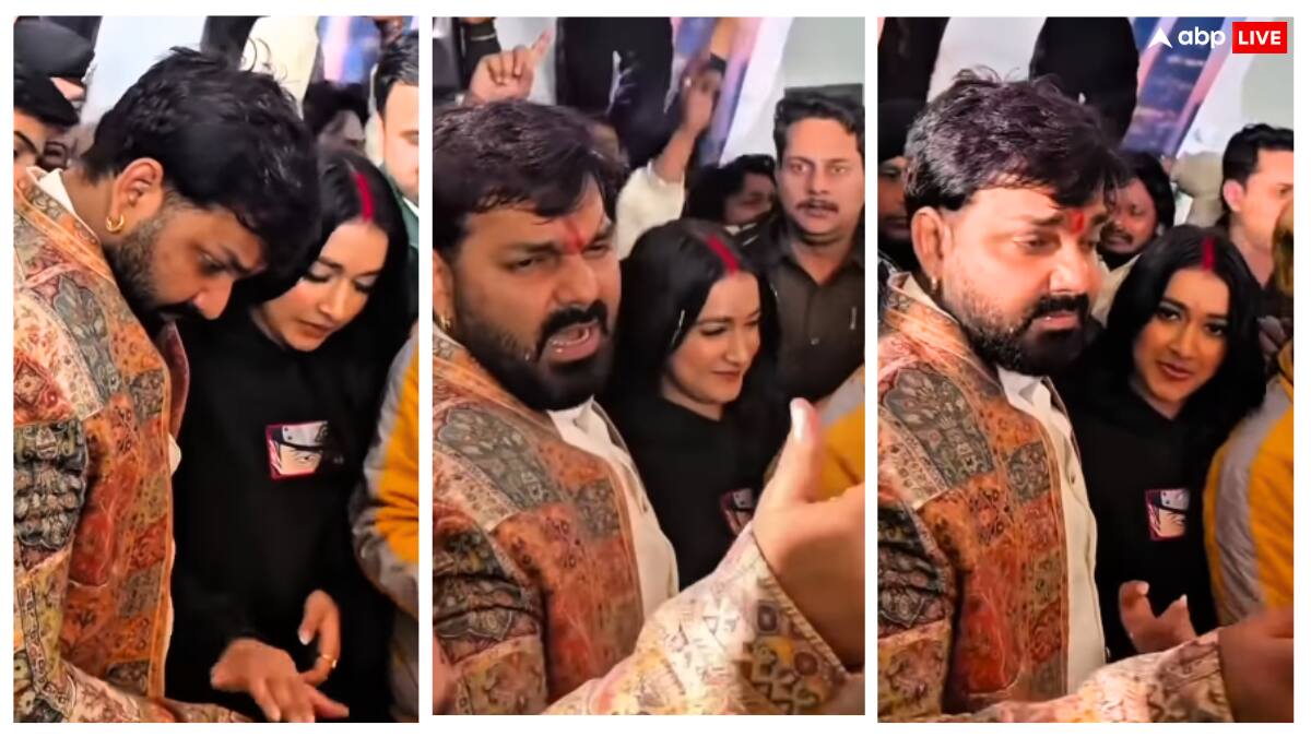 पवन सिंह ने कर ली है तीसरी शादी? मांग में सिंदूर लगाए हसीना संग काटा बर्थडे केक, वीडियो देख फैंस हैरान