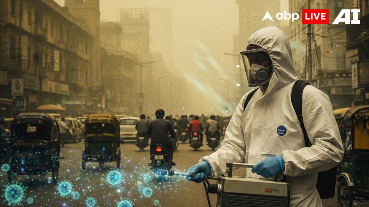 Delhi’s Air Under Threat: Dangerous Superbugs Found At Alarming Levels In New Scientific Study