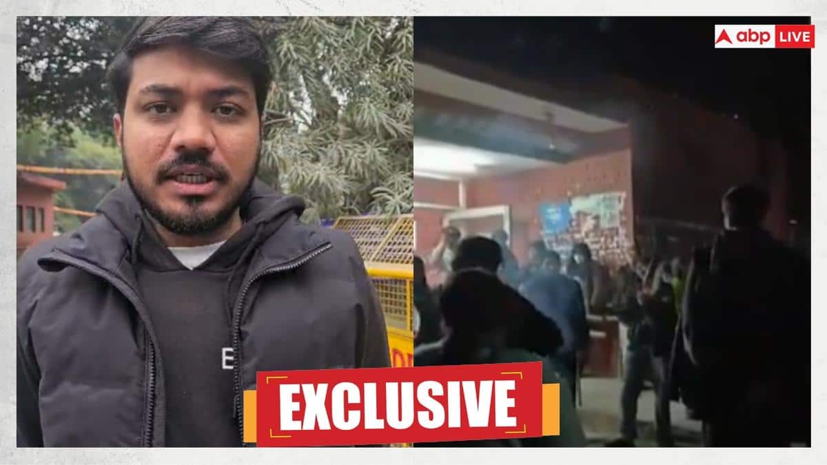 JNU में उमर खालिद-शरजील इमाम के समर्थन में नारेबाजी से भड़की ABVP, कहा- 'ये भी आतंकवादी...'