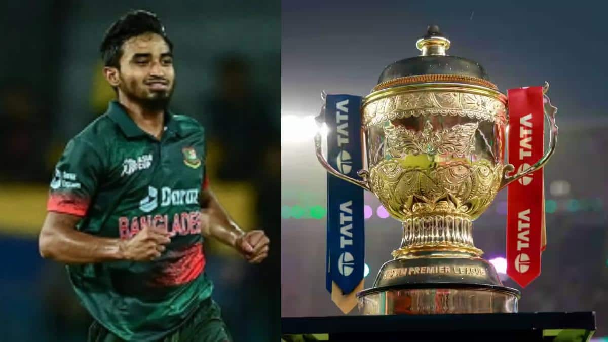'हम IPL में खेलना चाहते हैं...', मुस्तफिजुर विवाद के बीच बांग्लादेशी खिलाड़ी का चौंकाने वाला बयान सामने आया