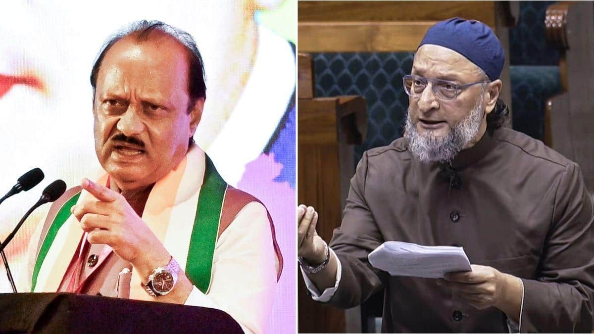 'If Ajit Pawar Were Muslim...': Owaisi Launches Sharp Attack Ahead Of Maharashtra Civic Polls