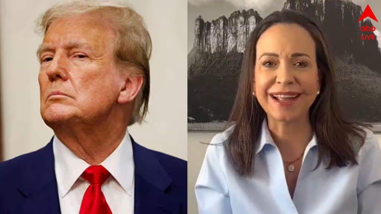 Maria Corina Machado: ভেনিজুয়েলায় ফিরতে মরিয়া, ট্রাম্পকে নিজের নোবেল দিতেও রাজি মারিয়া মাচাদো, আমেরিকার প্রেসিডেন্টের মন গলবে কি?