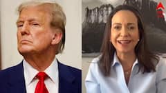 ভেনিজুয়েলায় ফিরতে মরিয়া, ট্রাম্পকে নিজের নোবেল দিতেও রাজি মারিয়া মাচাদো, আমেরিকার প্রেসিডেন্টের মন গলবে কি?