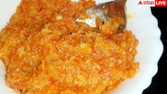 Gajar Ka Halwa Recipe:  न कसने का झंझट और न घंटों पकाने की प्रॉब्लम, जानें 30 मिनट से भी कम वक्त में कैसे बना सकते हैं गाजर का हलवा?