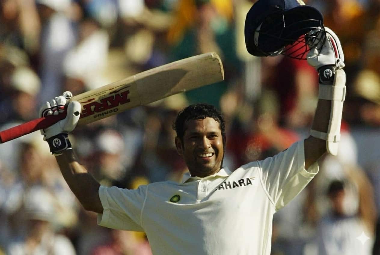 Sachin Tendulkar’s Masterclass That Overshadowed Steve Waugh’s Final Test