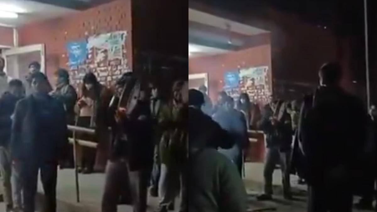 JNU में विवादित नारेबाजी मामले में FIR दर्ज, प्रशासन बोला- शामिल छात्रों पर होगा एक्शन