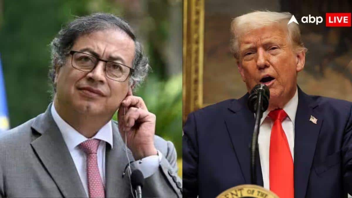 'Come Get Me, Coward': Colombian President Dares Trump After US Warning