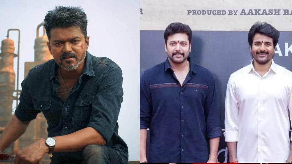Ravi Mohan: ‘என் விசுவாசம் விஜய் அண்ணாவுக்கு தான்’ - நடிகர் ரவி மோகன் ட்வீட்.. ஷாக்கான சிவகார்த்திகேயன் ரசிகர்கள்!