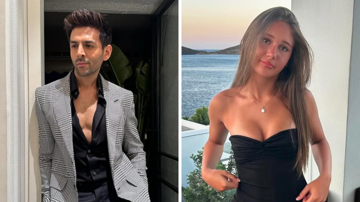 Kartik Aaryan Dating Rumours: ‘Mystery Girl’ Karina Kubiliute Breaks Silence