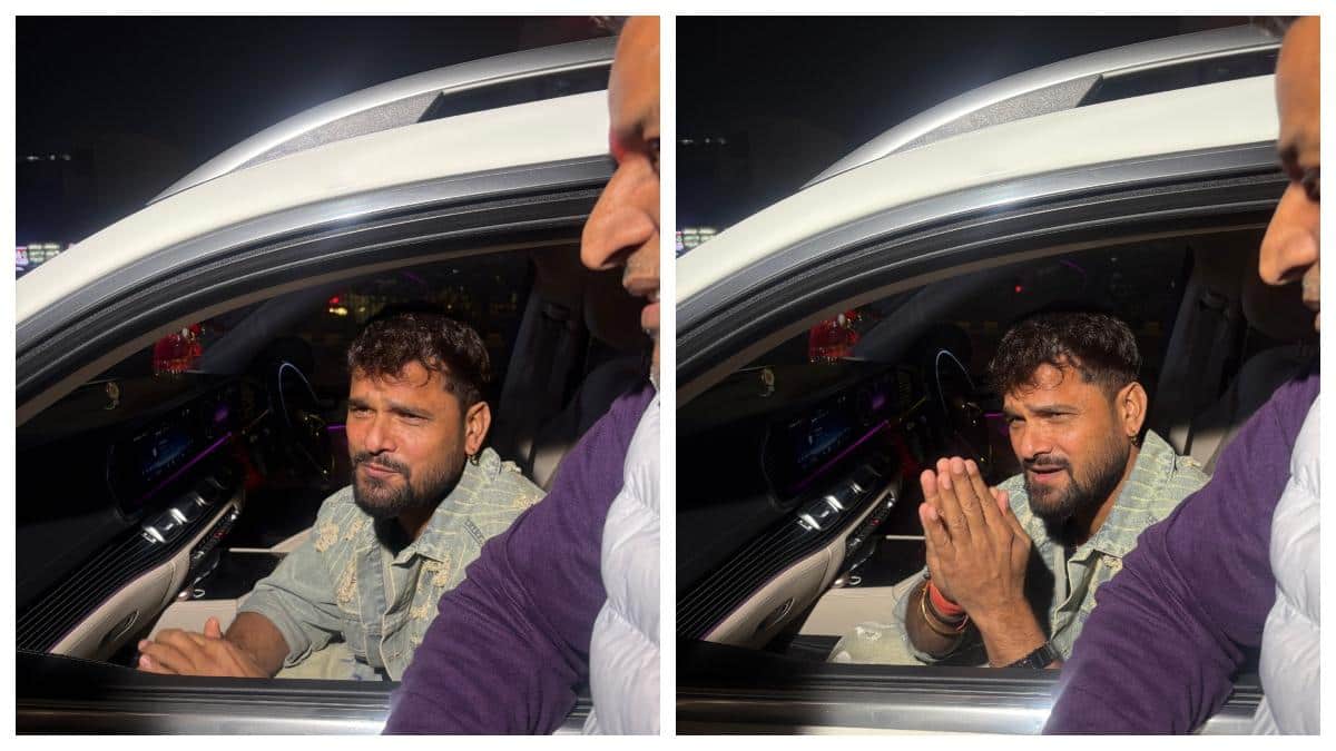 भीषण ठंड के बीच खेसारी लाल यादव ने AIIMS के बाहर बांटे कंबल, बोले- 'राजनीति से ऊपर है मानवता'