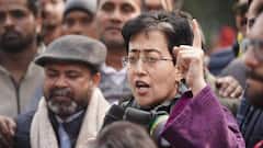 AAP Leads Street Protest On Pollution, Targets BJP Over ‘Manipulated’ AQI Data