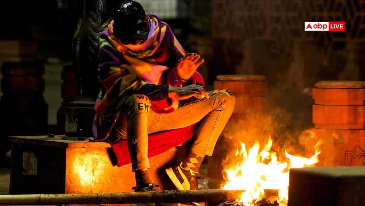 दिल्ली में दर्ज हुआ साल का पहला कोल्ड डे, कड़ाके की ठंड के बीच येलो अलर्ट जारी