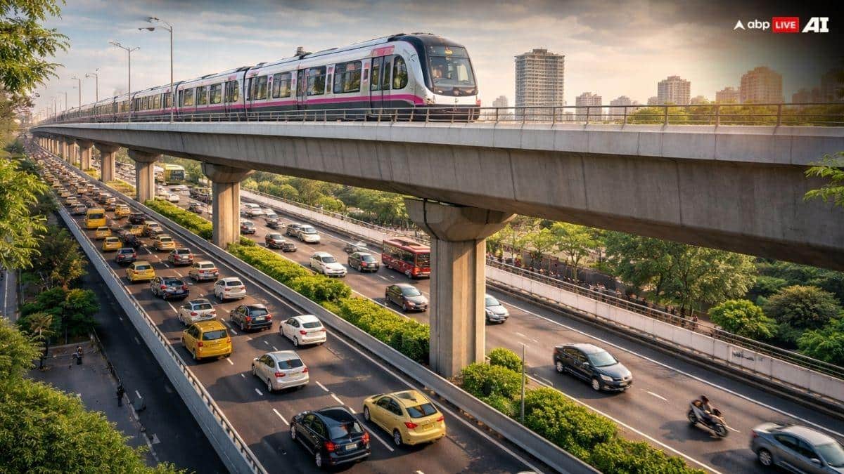 दिल्ली को मिलेंगे 3 डबल-डेकर कॉरिडोर, ऊपर मेट्रो और नीचे गाड़ियां, एक ही पिलर पर भरेंगी रफ्तार