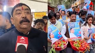 Anubrata Mondal: মমতার জন্মদিন পালন করলেন অনুব্রত-কাজল, তারাপীঠে পুজো দিয়ে কেষ্ট বললেন, '২৩০ করে দিও মা'