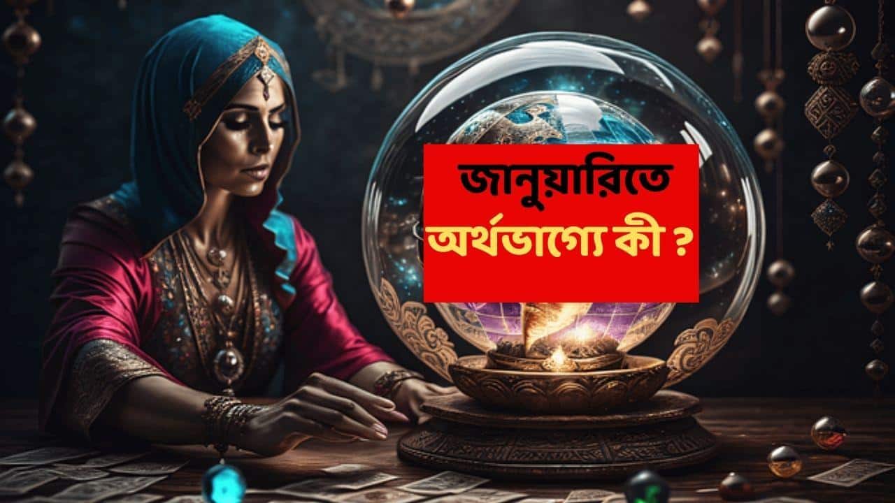January Horoscope 2026 : বড় আর্থিক সাফল্য, জানুয়ারিতে বিভিন্ন উৎস থেকে আয়; অর্থভাগ্যে চমক একাধিক রাশির