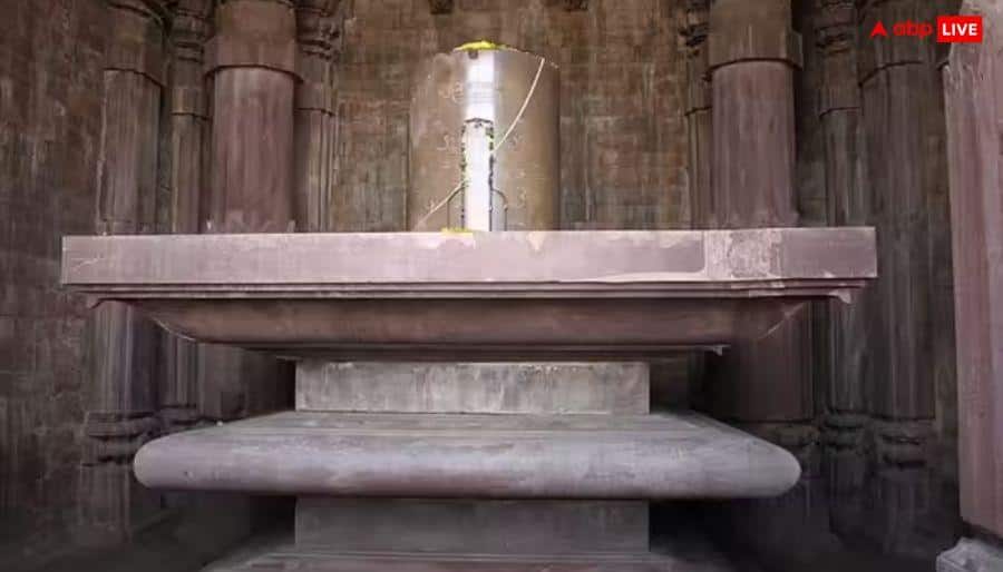 VIDEO: बिहार पहुंचा दुनिया का सबसे बड़ा शिवलिंग क्यों है खास, 17 जनवरी को यहां होगी स्थापना