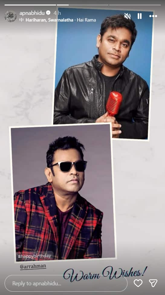 AR Rahman Birthday: From Ram Charan to Jackie Shroff, many celebs wished AR Rahman on his birthday in a special way.