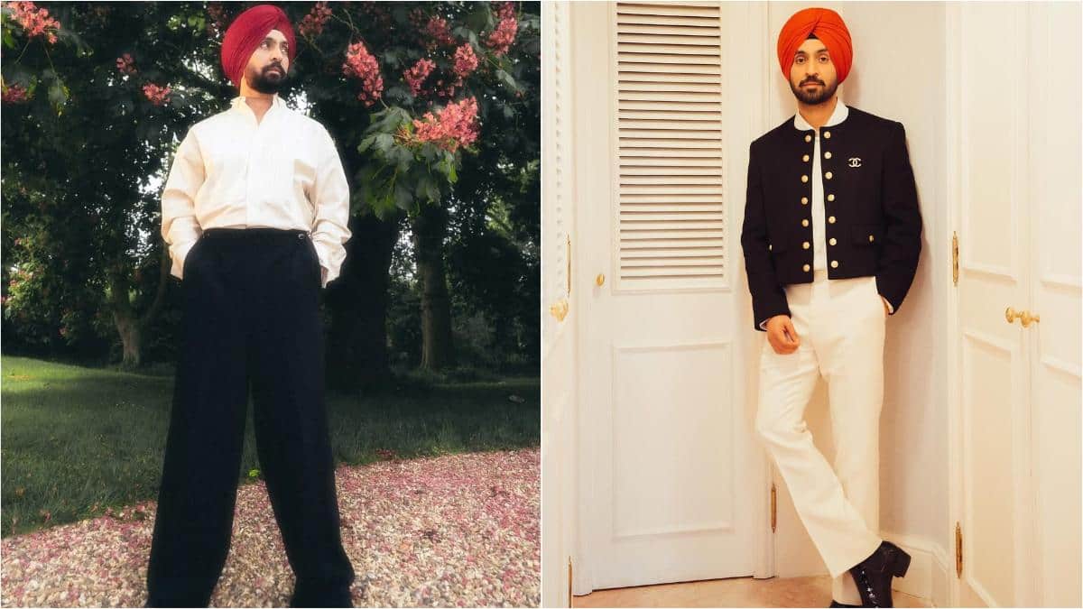 Diljit Dosanjh Birthday Special: 8 Most Refined Fashion Moments Of Diljit In Striking Ensembles
