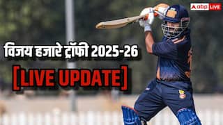 Vijay Hazare Trophy LIVE Score: केएल राहुल सस्ते में आउट, मयंक अग्रवाल ने जड़ा शतक