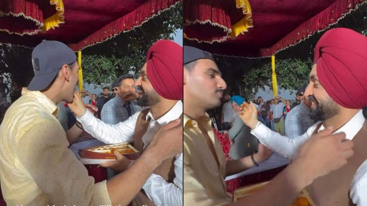 Ahan Shetty Thanks Diljit Dosanjh For His Support During Border 2 Journey