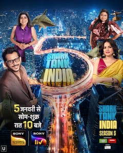 'शार्क टैंक इंडिया 5' से 'मास्टर शेफ इंडिया 9' तक, इस हफ्ते ये टॉप हिंदी शोज ओटीटी पर होंगे रिलीज