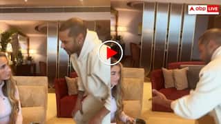 ये ससुरी जिंदगी तबाह कर दी है... गर्लफ्रेंड सोफी शाइन पर क्यों भड़के शिखर धवन? देखें वायरल वीडियो