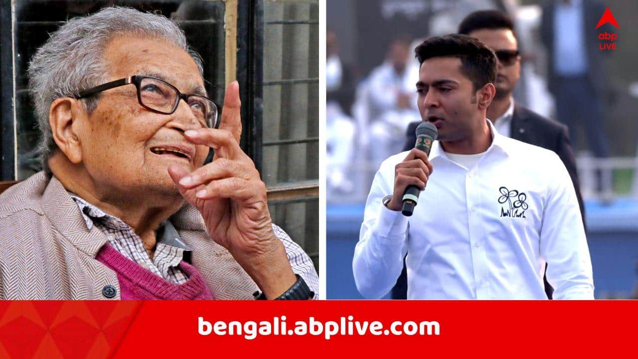 Abhishek On Amartya Sen: 'যার হাত ধরে সমৃদ্ধ দেশ, সেই নোবেলজয়ী অর্থনীতিবিদ অর্মত্য সেনকেই SIR-এর নোটিস..' ! কমিশনকে আক্রমণ অভিষেকের