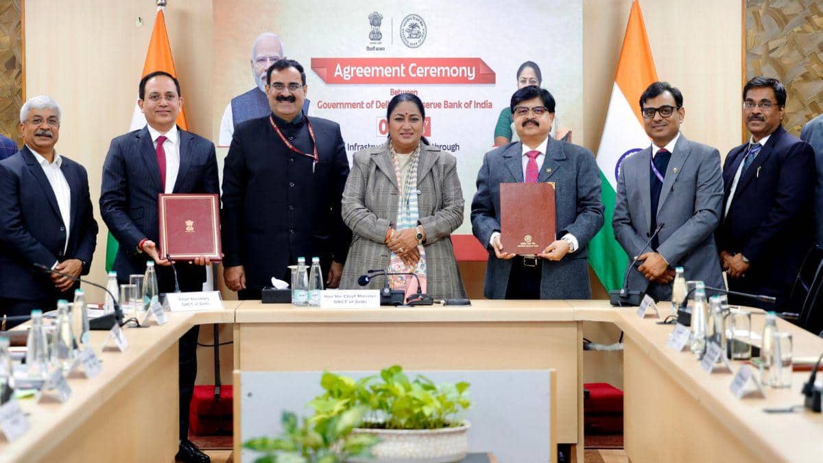Delhi Gets Full RBI Banking Framework After Historic MoU Under CM Rekha Gupta