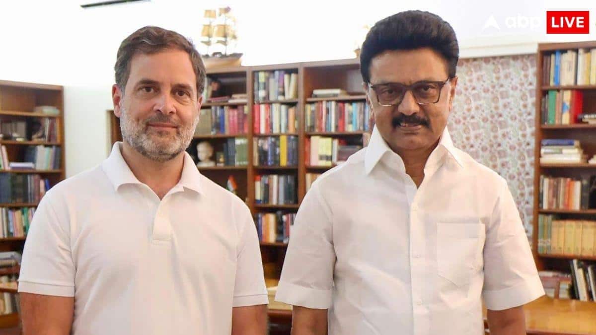 तमिलनाडु में डीएमके की कांग्रेस को 32 सीटों की पेशकश, पार्टी ने राहुल गांधी को भेजा प्रस्ताव