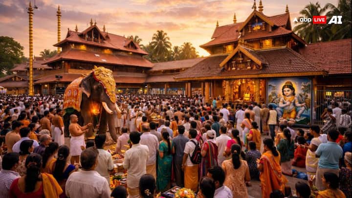 गुरुवायूर मंदिर केरल भगवान कृष्ण के बाल स्वरूप को समर्पित है, जो प्रजनन क्षमता और भलाई से जुड़ा है. जो लोग साल 2026 में अपने जीवन में खुशी, स्थिरता और गर्मजोशी लाना चाहते हैं, उनके लिए गुरुवायूर मंदिर एक आशीर्वाद के रूप में काम करता है.