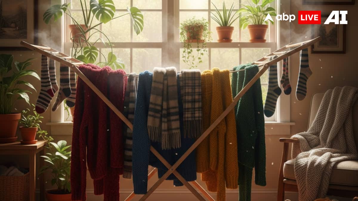 6 Genius Hacks To Dry Your Clothes Fast This Winter