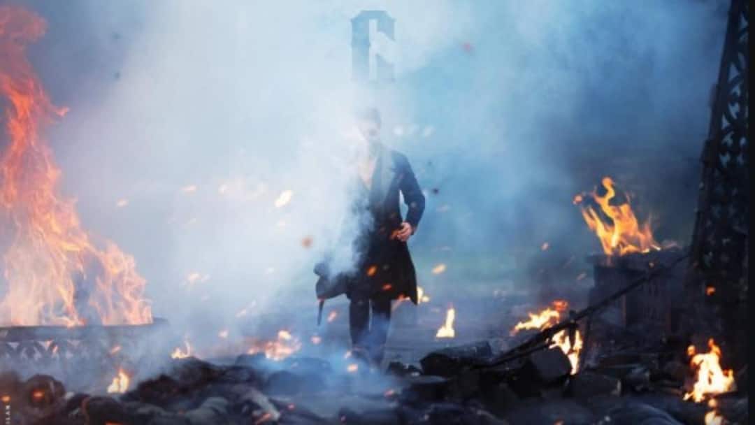 Yash Walks Through Fire As Toxic Teaser Date Is Locked For His Birthday Yash Walks Through Fire As Toxic Teaser Date Is Locked For His Birthday
