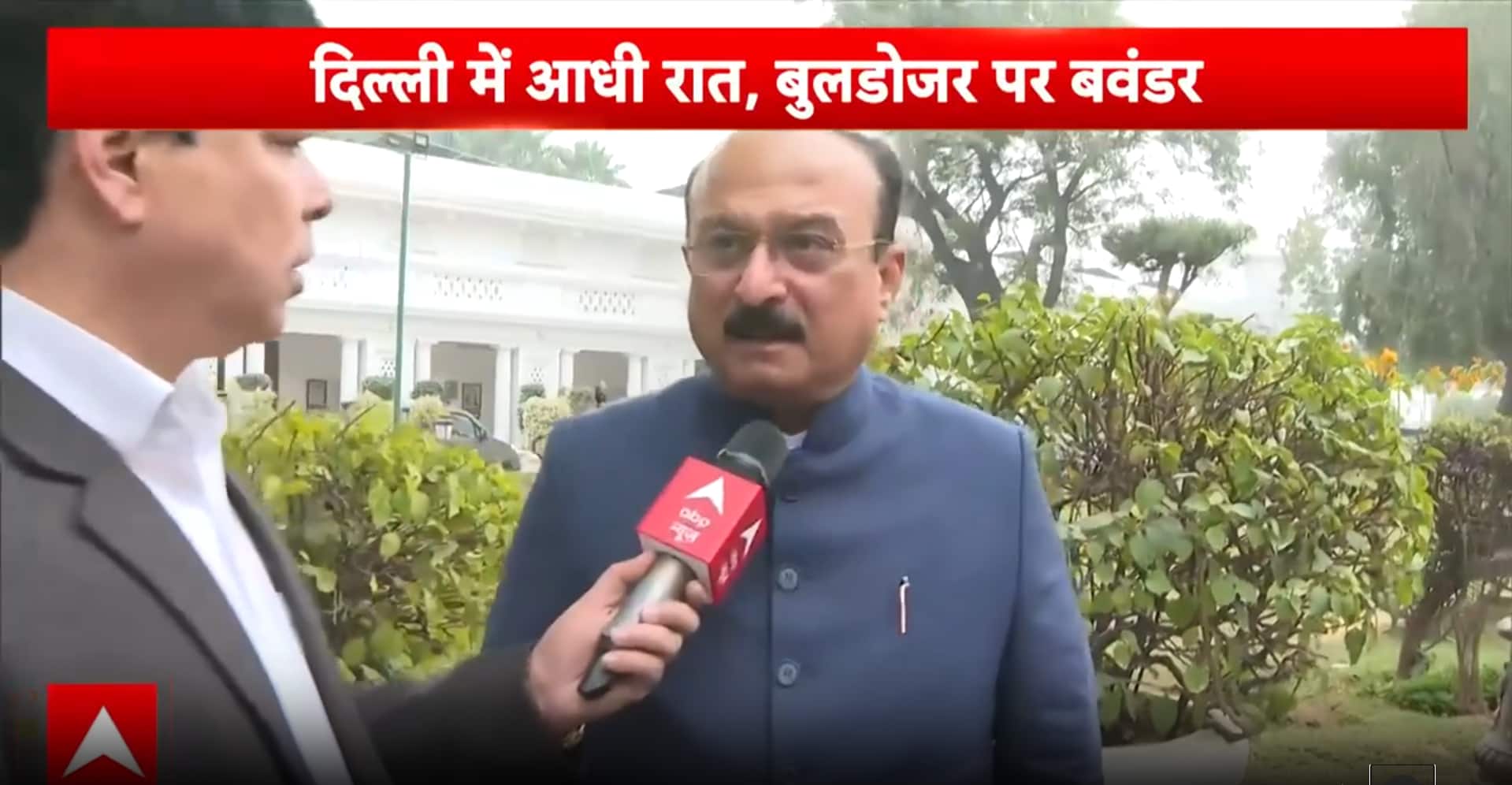 Delhi News: Home Minister Ashish Sood Condemns Stone-Pelting, Says Religious Site Completely Safe