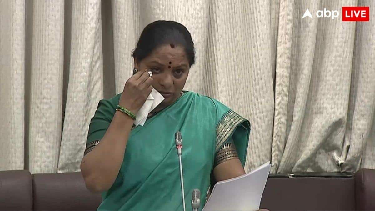 के. कविता का विधान परिषद से इस्तीफा मंजूर; भावुक विदाई के साथ BRS से टूटा नाता, अब नई सियासी पारी की तैयारी