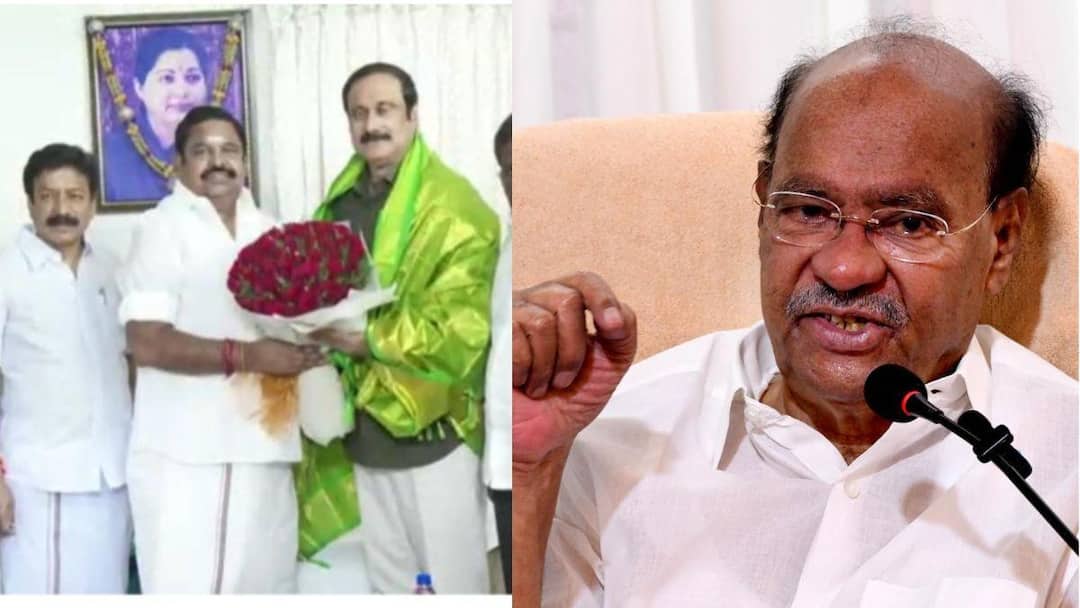 PMK ADMK alliance: அன்புமணி பாமகவிற்கு எத்தனை தொகுதி.? இபிஎஸ் போட்ட லிஸ்ட்.! ராமதாஸ் எடுத்த திடீர் முடிவு