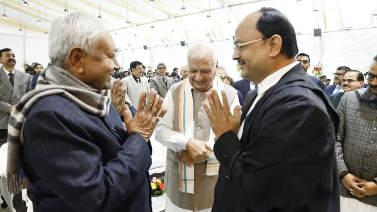 कौन हैं संगम कुमार साहू जो बने पटना हाईकोर्ट के मुख्य न्यायाधीश? राज्यपाल ने दिलाई शपथ