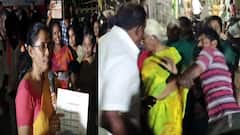 ஜோதிமணி பிரச்சாரத்தில் இளைஞரின் திடீர் வாக்குவாதம்! பரபரப்பு கிளம்பிய காரணம் என்ன?