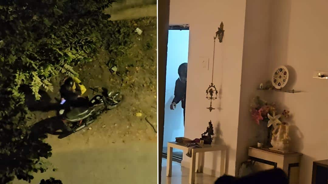Pune Men Get Locked Outside At Night, Call Blinkit Instead Of Friends | WATCH