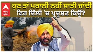 ਹੁਣ ਤਾਂ ਪਰਾਲੀ ਨਹੀਂ ਸਾੜੀ ਜਾਂਦੀ, ਫਿਰ ਦਿੱਲੀ 'ਚ ਪ੍ਰਦੂਸ਼ਣ ਕਿਉਂ?