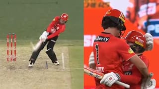 bbl 2026 19 year old oliver peake hit the six when 4 was needed on the final delivery perth scorchers vs melbourne renegades match