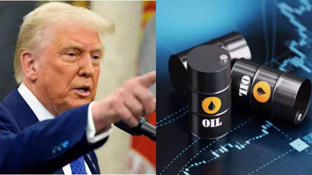 Trump: வேலையை காட்டிய ட்ரம்ப்..! 5 கோடி பேரல் கச்சா எண்ணெயை அமெரிக்காவிற்கு அனுப்புங்க - வெனிசுலாவிற்கு உத்தரவு