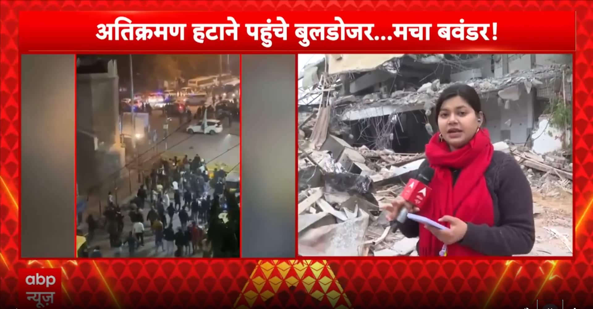 Delhi News: Illegal Encroachment Near Faiz-e-Ilahi Mosque Cleared, Mosque Declared Safe Amid Public Fear