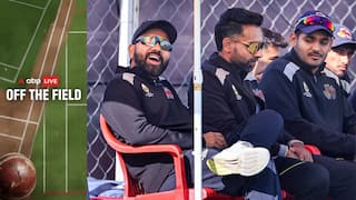 ABP Live Off The Field: Rohit Sharma Reacts To Fan Offering Vada Pao While Training - WATCH