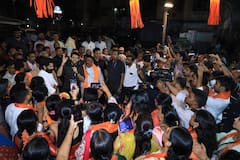 Aditya Thackeray-Amit Thackeray BMC Election 2026: ज्युनिअर ठाकरे बंधूंनी मुंबईत प्रचार गाजवला; आदित्य-अमित यांची सोशल मीडियावर चर्चा, Photo