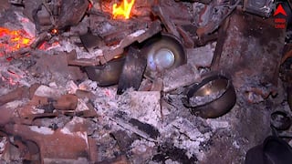 Anandapur News: 'সরকার থেকে লাগানো হয়েছে', নোনাডাঙায় বিধ্বংসী আগুন নিয়ে অভিযোগ স্থানীয়ের; কান্নায় ভাঙলেন অনেকে