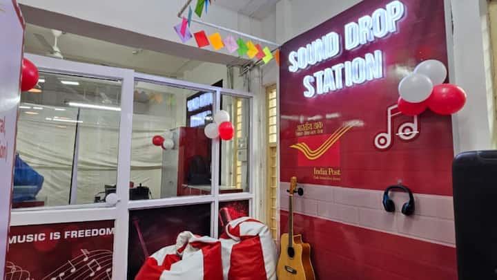 Mumbai’s Gen Z Post Office: Similar post offices have been revamped all across India. Free Wi-Fi, indoor games, and a cafeteria-style seating area create an engaging environment for young visitors. The post office includes a mini library and a dedicated music corner, transforming the space into a cultural and creative hub. By incorporating lifestyle elements with traditional postal services, the facility caters to a generation that values both functionality and experiential spaces. (Image Source: Twitter/@cpmgmaharashtra)