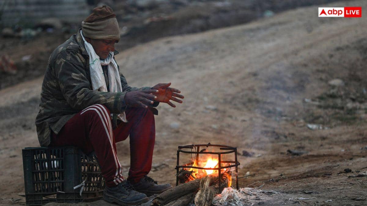 Delhi Weather: दिल्ली में कोल्ड-डे से सावधान! 5 डिग्री पर जमा तापमान, IMD ने जारी की चेतावनी
