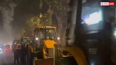 दिल्ली पत्थरबाजी में 5 पुलिसकर्मी घायल, भीड़ पर छोड़े गए आंसू गैस के गोले, ABP के पास Exclusive तस्वीरें