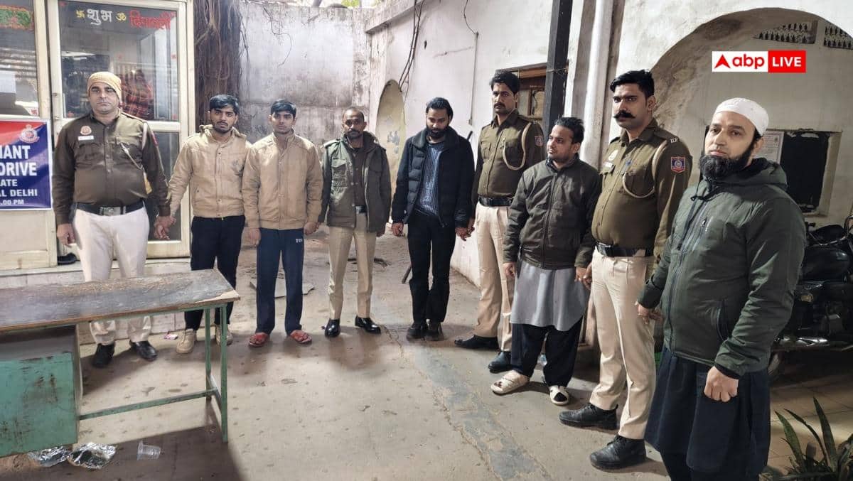 Turkman Gate Case: First Pictures Of Accused Surface; Kasif, Kaif, Arib, Adnan & Sameer Arrested